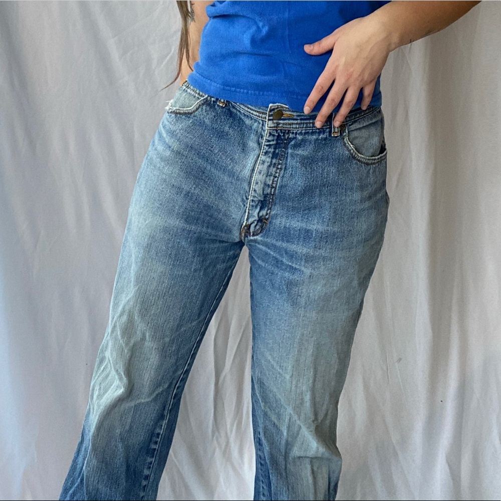Indigo Dyed Denim